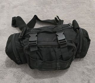 Riñonera tipo militar Molle
