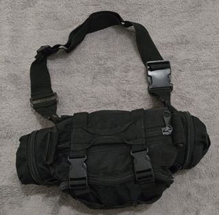 Riñonera tipo militar Molle