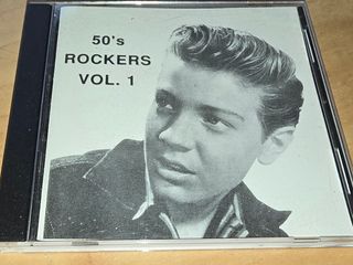 ROCKERS 50s CD Vol. 1,1993 Rockabilly/Rock'n'Roll