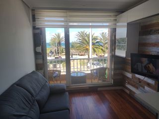 Alquilo apartamento 1 linea playa suances