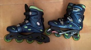 Patines de linea con set protección incluido
