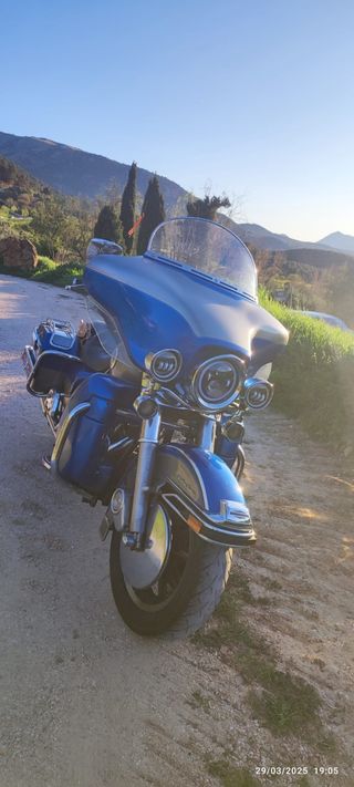 Harley Davidson eléctra glide ultra clas