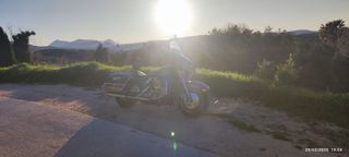 Harley Davidson eléctra glide ultra clas