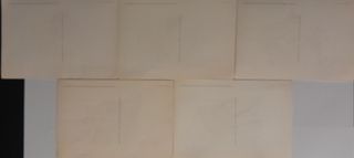 Cartoline vintage illustrate dal 1300 al 1900