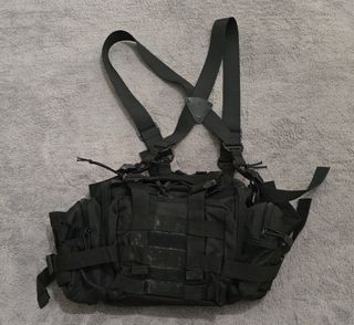 Riñonera tipo militar Molle Tirantes