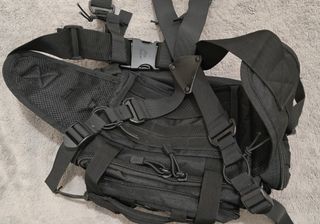 Riñonera tipo militar Molle Tirantes