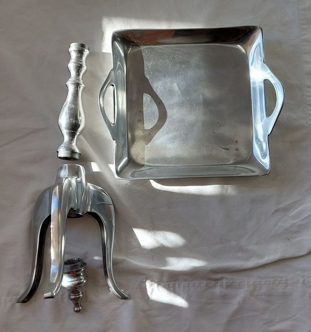 Masita auxiliar diseño de aluminio fundido