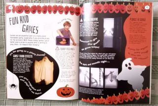 The Spooky HALLOWEEN Activity Book