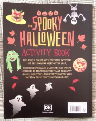 The Spooky HALLOWEEN Activity Book