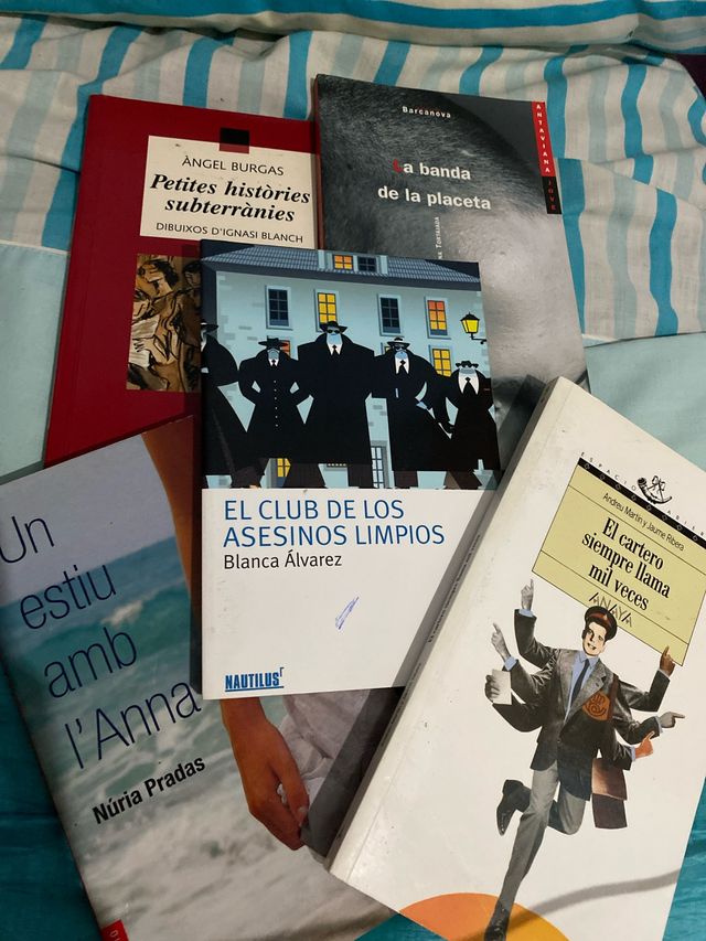 Libros a 1€ | LOTE LIBROS
