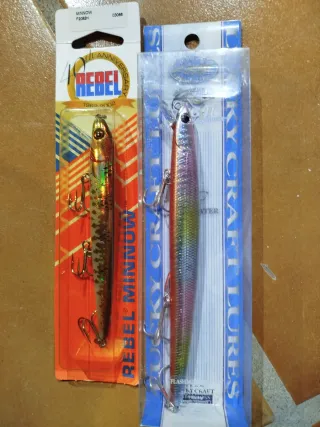 Señuelos colección