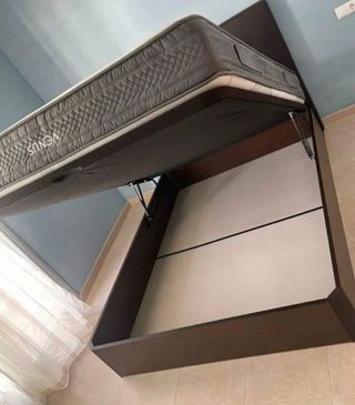 CANAPÉ 3D CON EL COLCHÓN !!