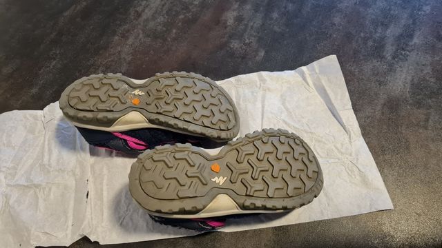 Sandali trekking Quechua bimba n. 32