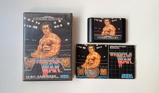 Wrestle War, Sega Mega Drive.