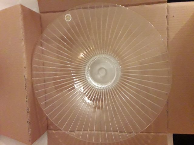 Frutero de cristal con plomo NUEVO