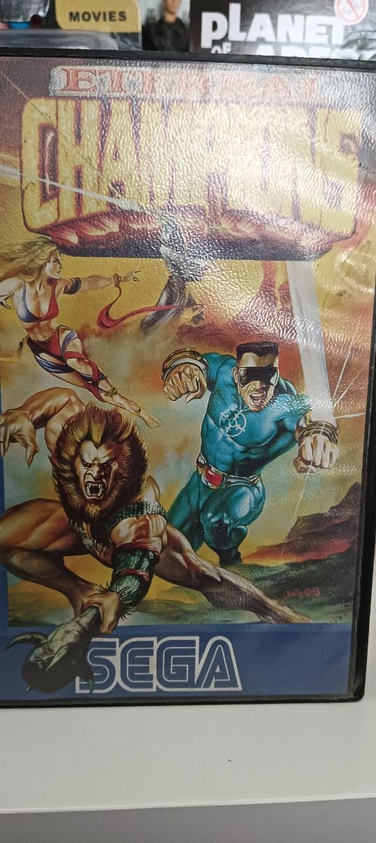 Imagen de ETERNAL CHAMPIONS megadrive SEGA