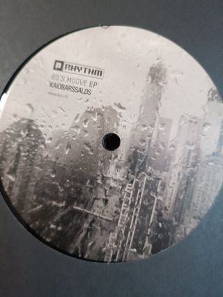 MAXVINILOS - KaioBarssalos - 80's Moove EP