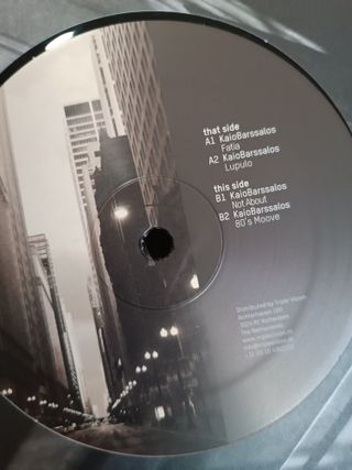 MAXVINILOS - KaioBarssalos - 80's Moove EP