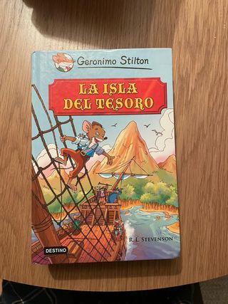 Lote libros Geronimo Stilton