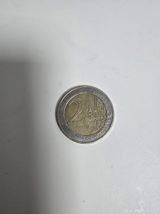 MONEDA DE 2 EUROS FRANCESA.ARBOL DE LA VIDA.1999