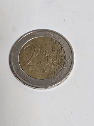 MONEDA DE 2 EUROS FRANCESA.ARBOL DE LA VIDA.1999
