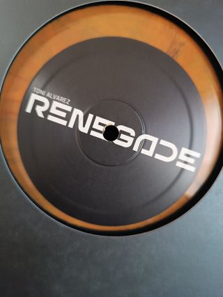MAXVINILOS - Toni Alvarez - The Renegade / The Jam