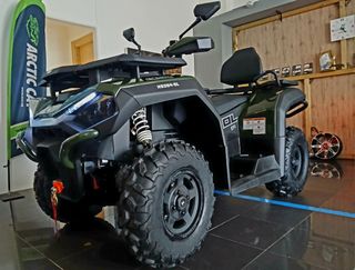 Hisun Guardian 600L 4x4 EPS 