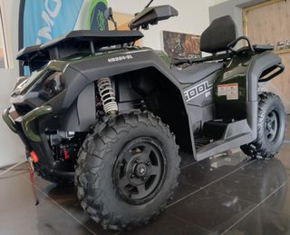 Hisun Guardian 600L 4x4 EPS 
