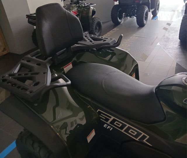 Hisun Guardian 600L 4x4 EPS