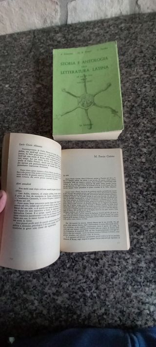 Storia e antologia della letteratura latina ad uso
