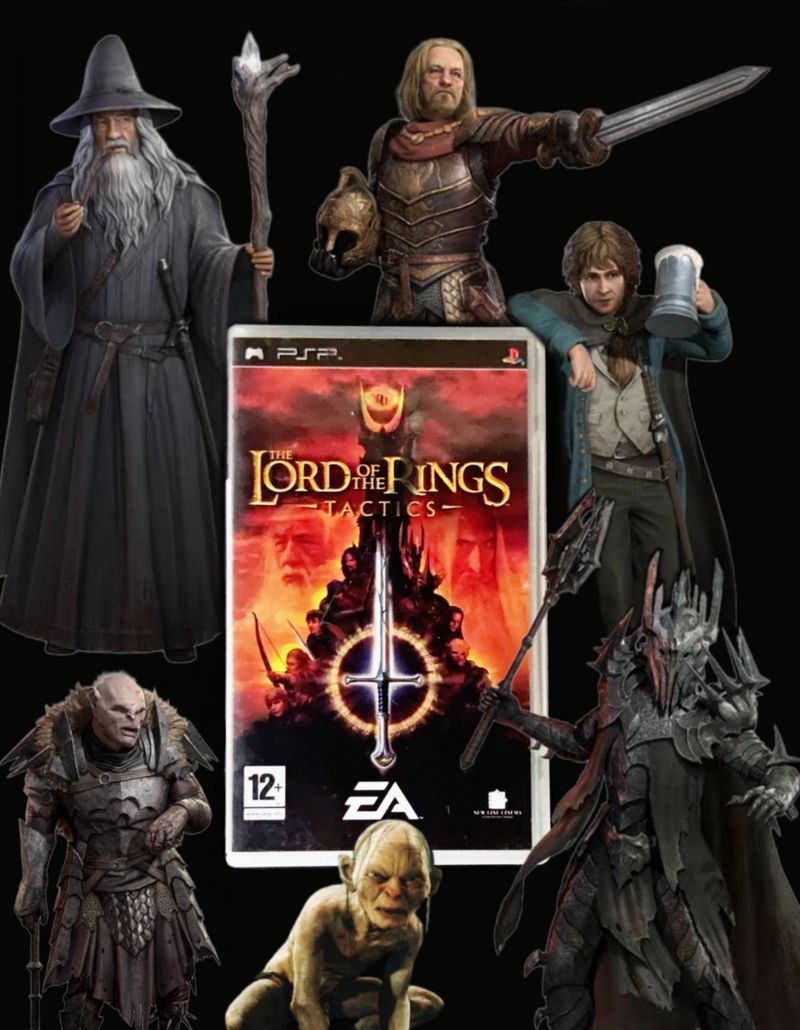 Imagen de El Señor de los Anillos PSP 