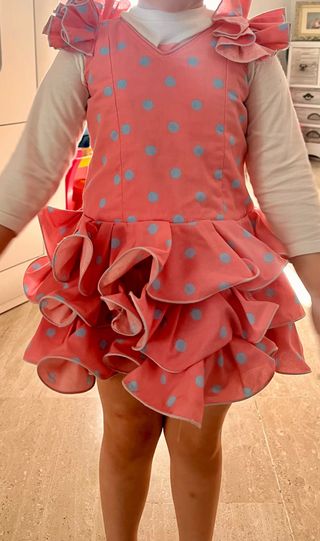 Traje flamenca