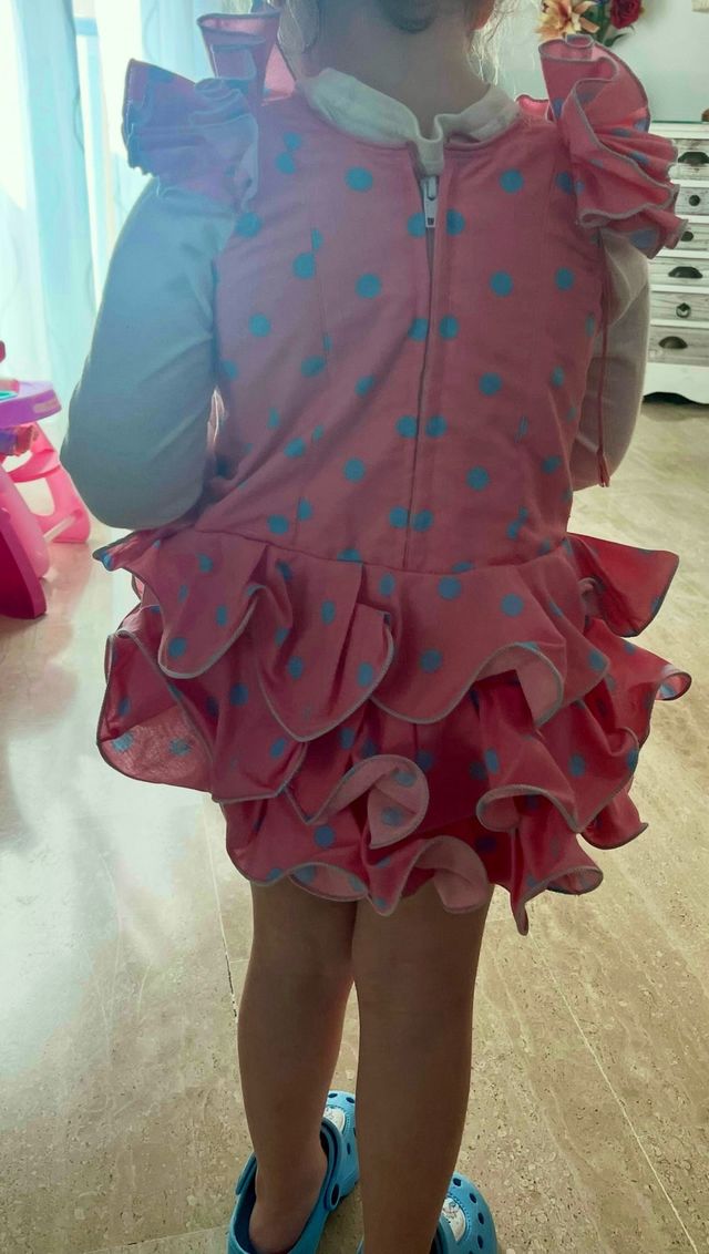 Traje flamenca