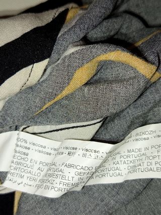 Camisa fresca Zara manga corta  excelente estado