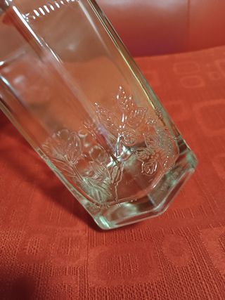 Bottiglia esagonale per liquori