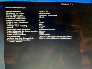 SUPER OFERTA!!!  MacBook Pro 15” A1286