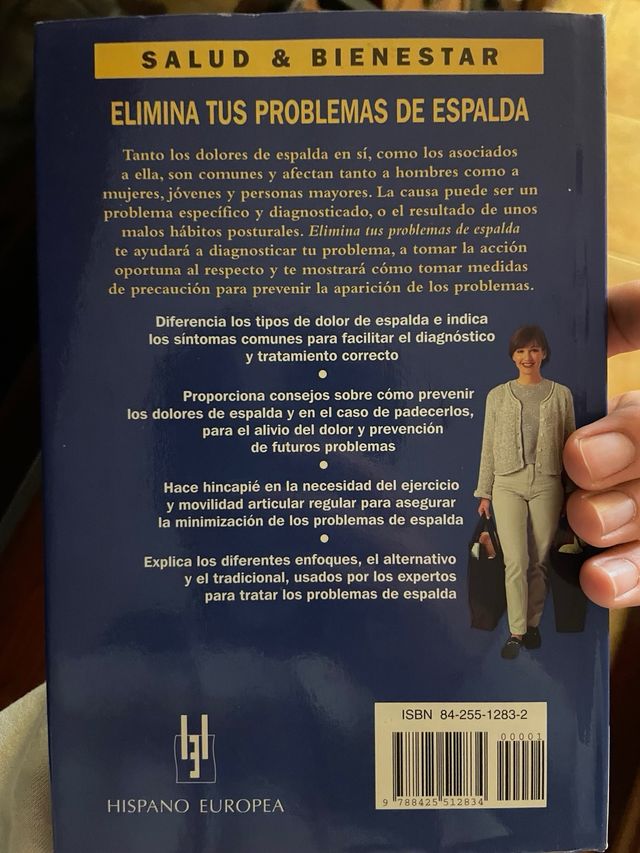Elimina tus problemas de espalda