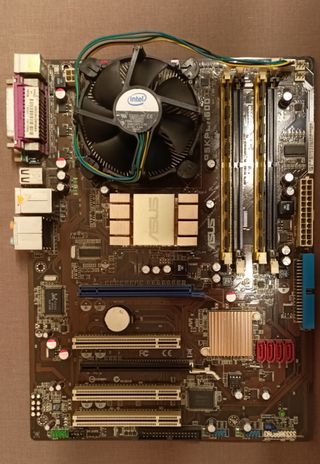 Placa base Asus p5kpl/1600 con Xeon L5420