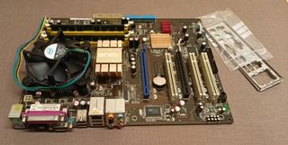 Placa base Asus p5kpl/1600 con Xeon L5420