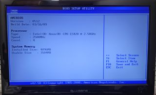 Placa base Asus p5kpl/1600 con Xeon L5420