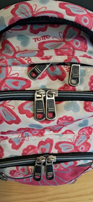 Mochila carrito Totto