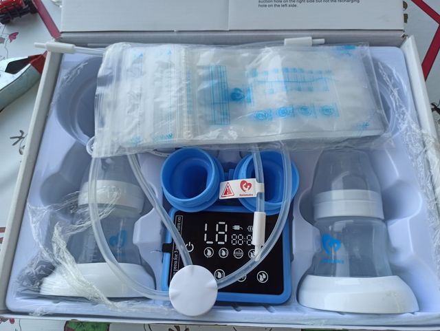 Sacaleches eléctrico