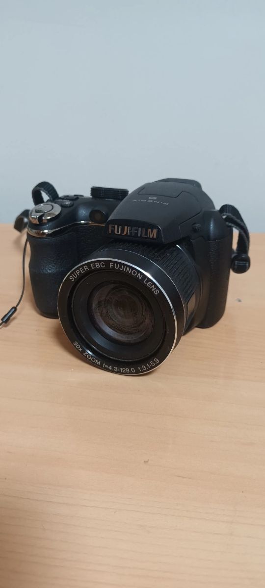 Cámara de fotografía fujifilm