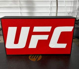 Letrero led UFC