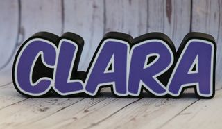 Letrero led nombres personalizados