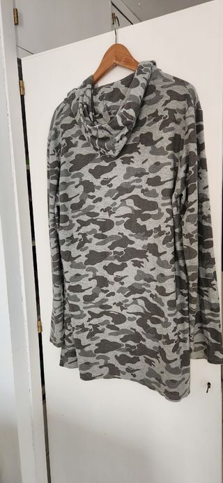 Chaqueta cazadora militar de Pull Bear