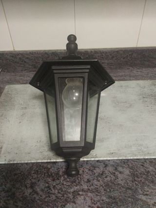 Farol para terraza
