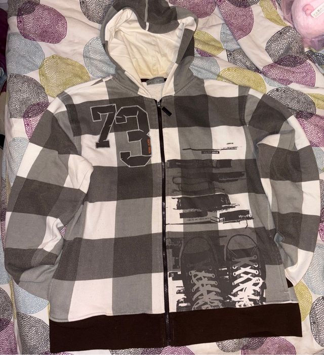 Sudadera de chico estilo Y2K talla M/L