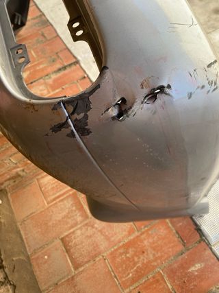 Parachoques Nissan  Terrano II