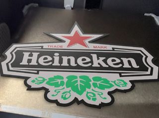 Letrero led Heineken